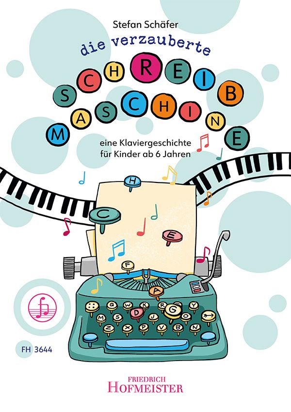 Die verzauberte Schreibmaschine