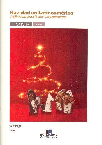 Weihnachtsmusik aus Lateinamerika Band 4