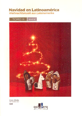 Weihnachtsmusik aus Lateinamerika Band 3