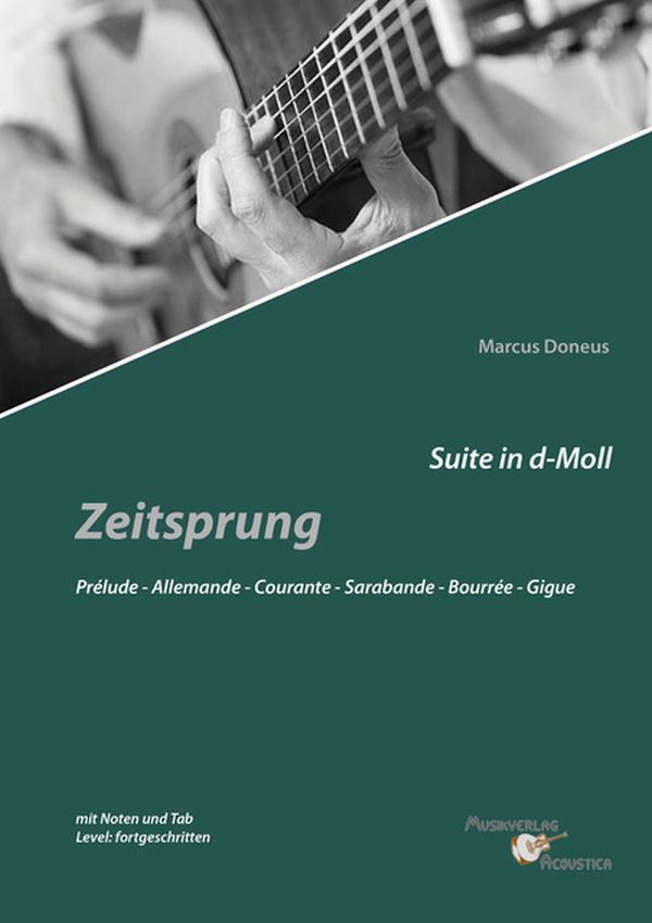 Zeitsprung - Suite d-Moll