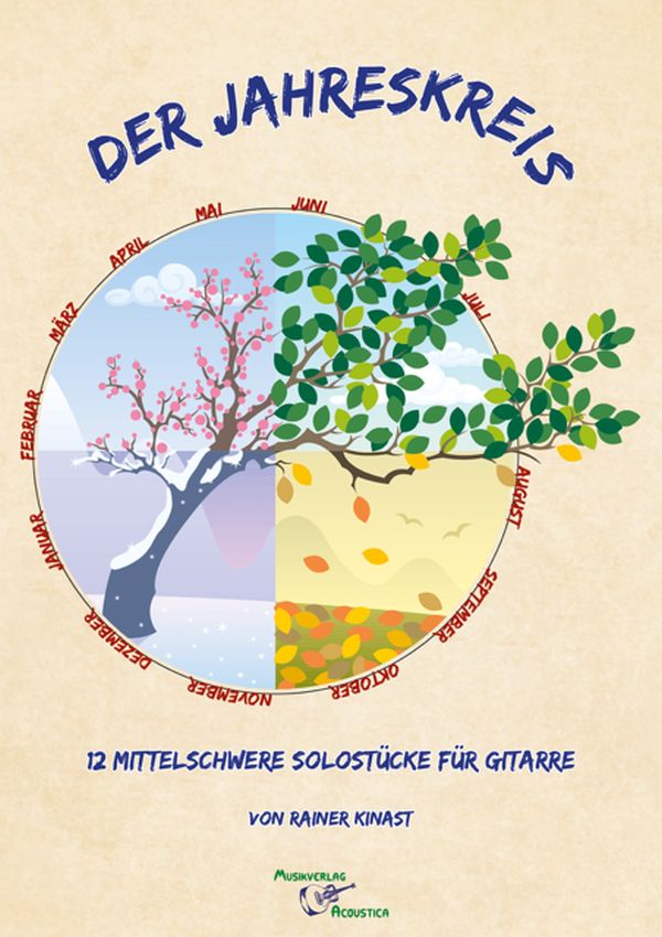 Der Jahreskreis - 12 mittelschwere Solostücke