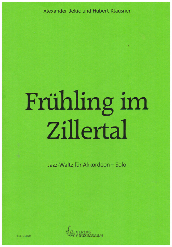 Frühling im Zillertal (Jazz-Waltz)