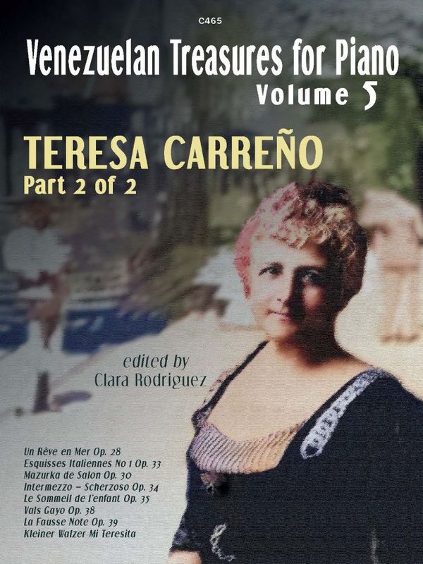 Venezuelan Treasures Piano Vol. 5 Part 2 of 2