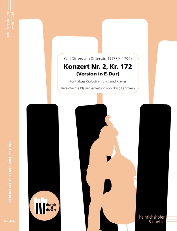 Konzert Nr. 2 , Kr. 172 (Version in E-Dur) (+QR-Codes)