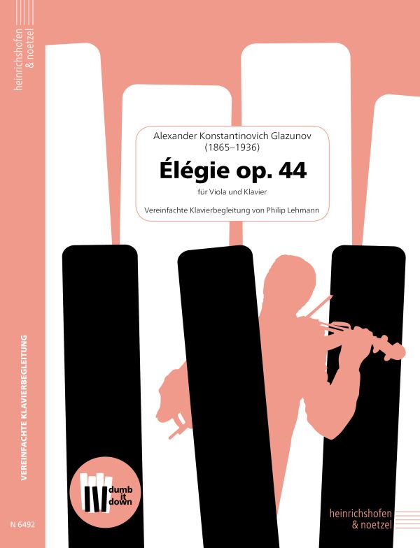 Élégie op.44  (+QR-Codes)