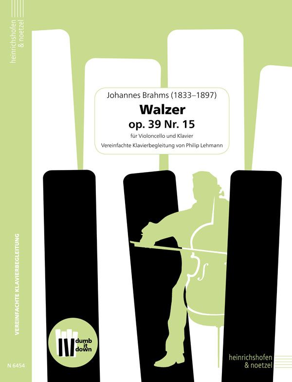 Walzer op.39,15  (+QR-Codes)