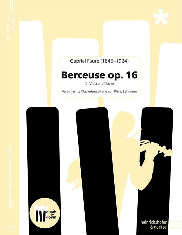 Berceuse op.16 (+QR-Codes)