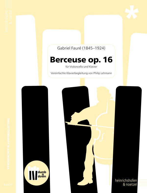 Berceuse op.16 (+QR-Codes)