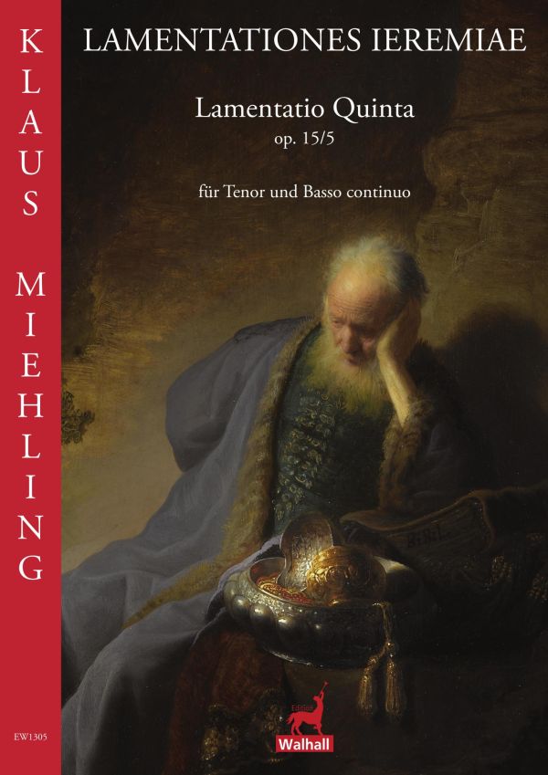 Lamentatio Quinta op.15,5