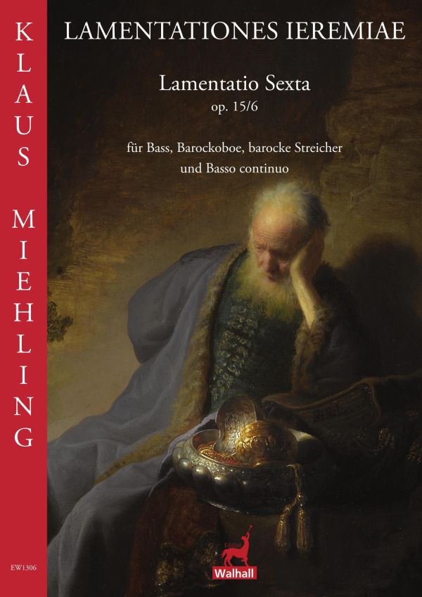 Lamentatio Sexta op.15,6