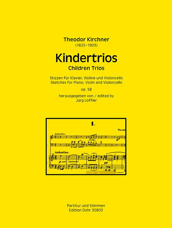Kindertrios (Children Trios) op.58