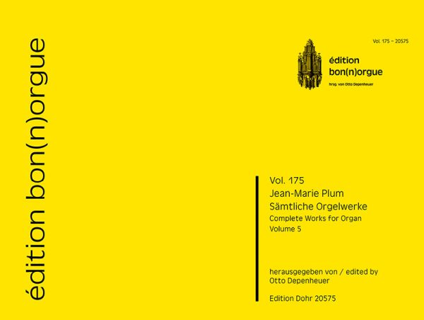 Sämtliche Orgelwerke Band 6
