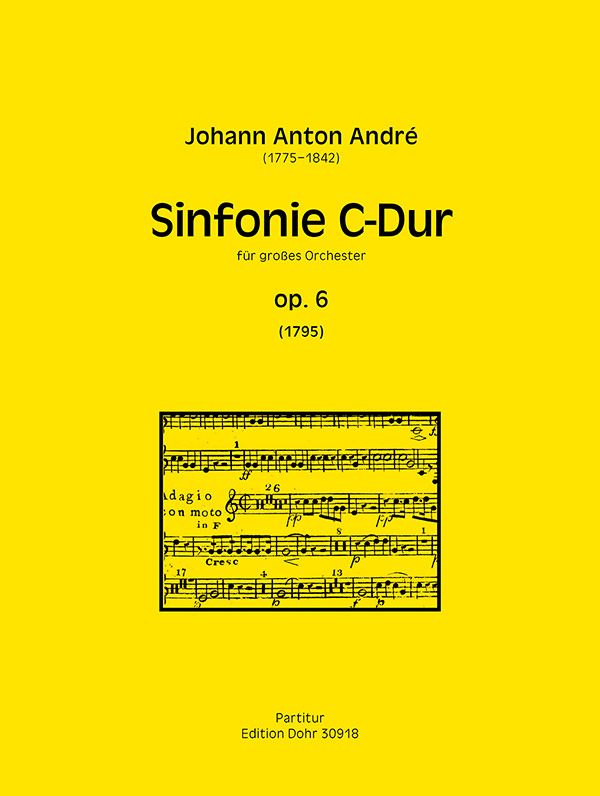 Sinfonie C-Dur op.6
