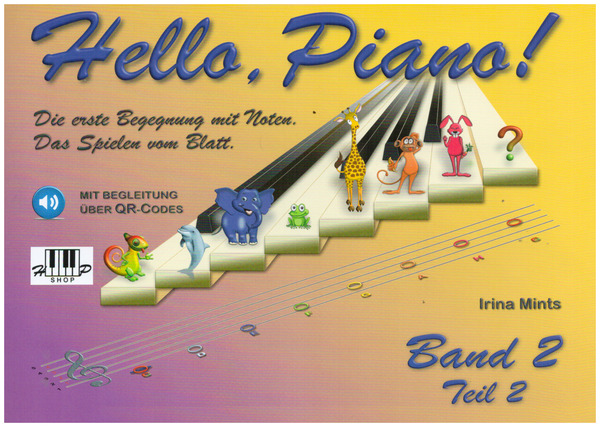 Hello Piano Band 2 Teil 2 (+QR-Code)
