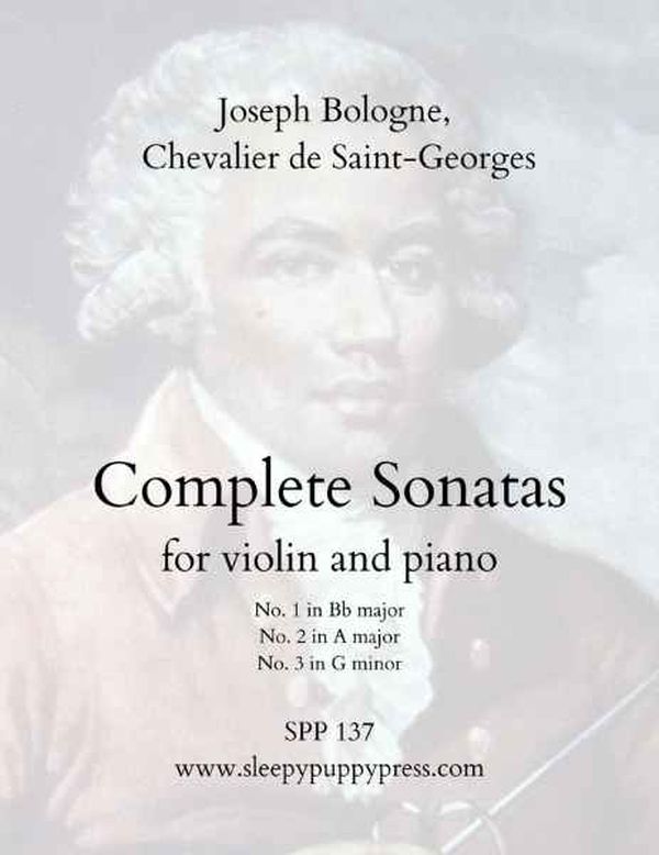 Complete Sonatas (Nos.1-3)
