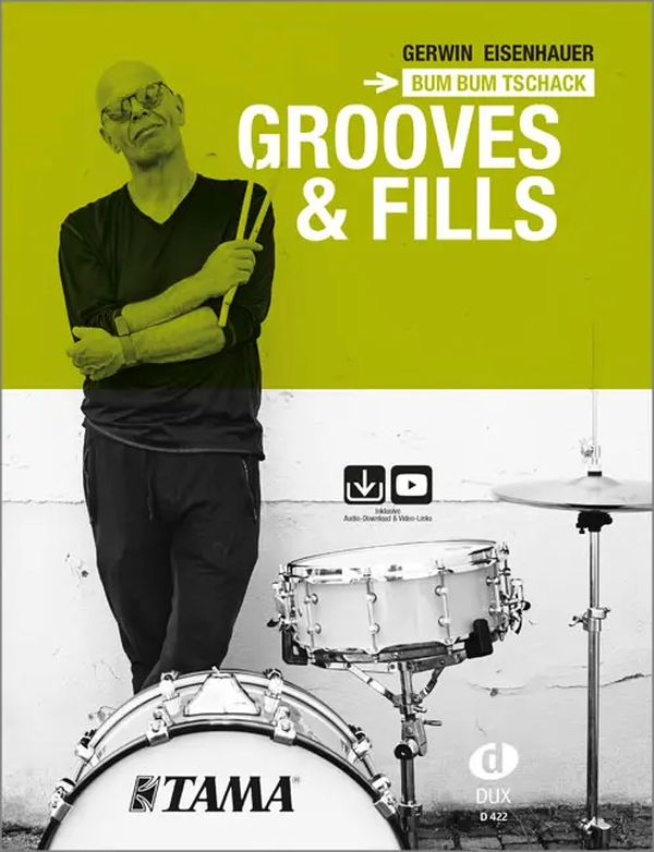 Bum bum tschack - Grooves & Fills (+Online Audio)