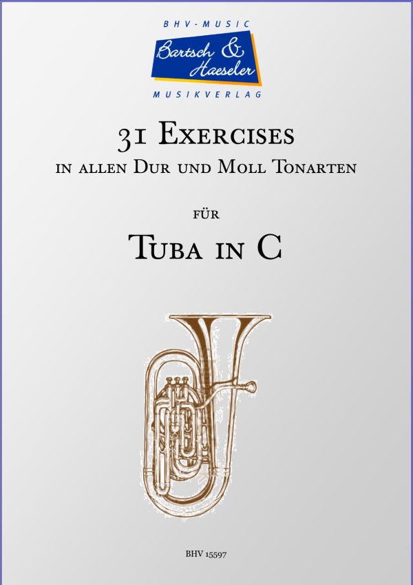 31 Exercises in allen Dur- und Moll-Tonarten