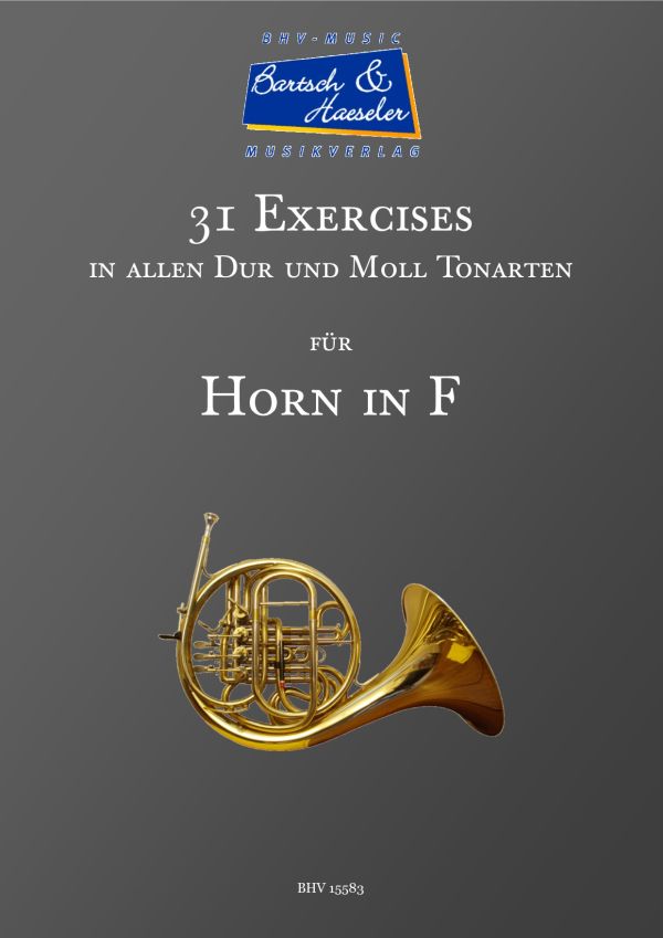 31 Exercises in allen Dur- und Moll-Tonarten