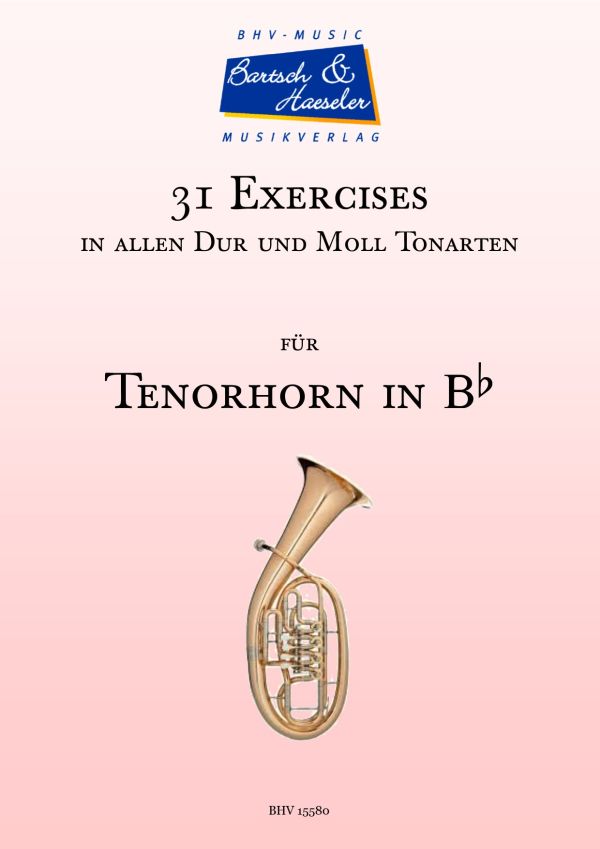 31 Exercises in allen Dur- und Moll-Tonarten