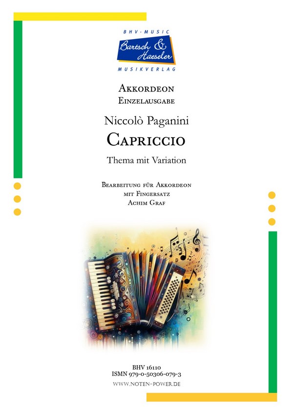 Capriccio (Thema mit Variationen)