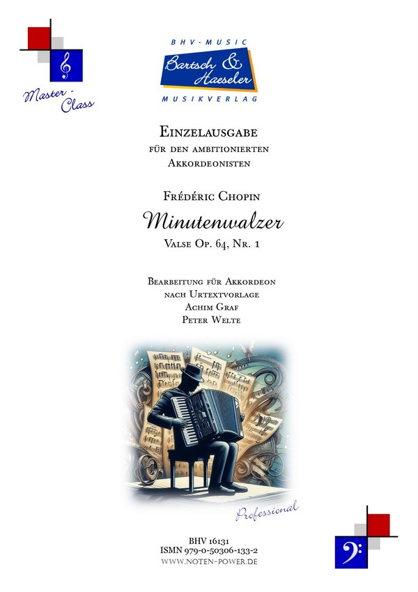 Minutenwalzer op. 64 Nr. 1