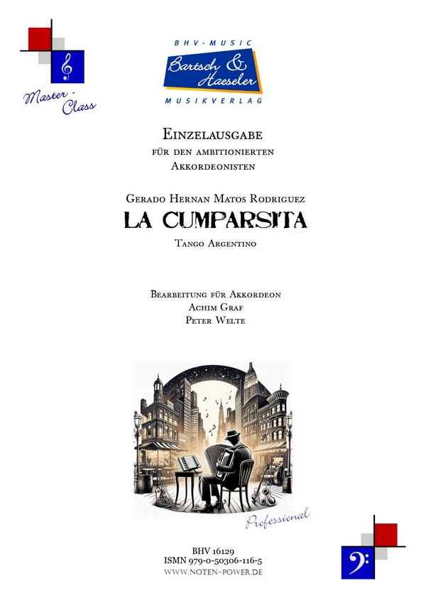 La Cumparsita (Tango Argentino)