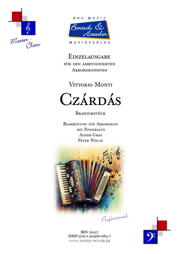 Czárdás (Bravourstück)