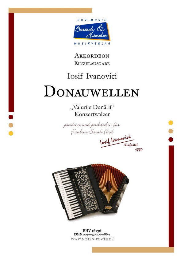 Donauwellen (Valurile Dunarii - Konzertwalzer)