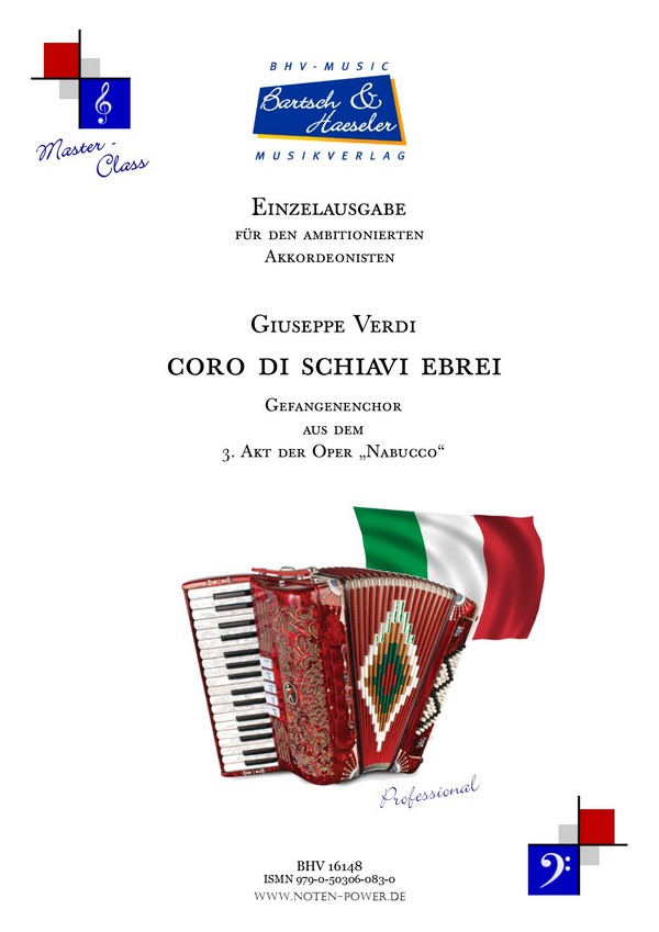 Coro di Schiavi Ebrei aus "Nabucco"