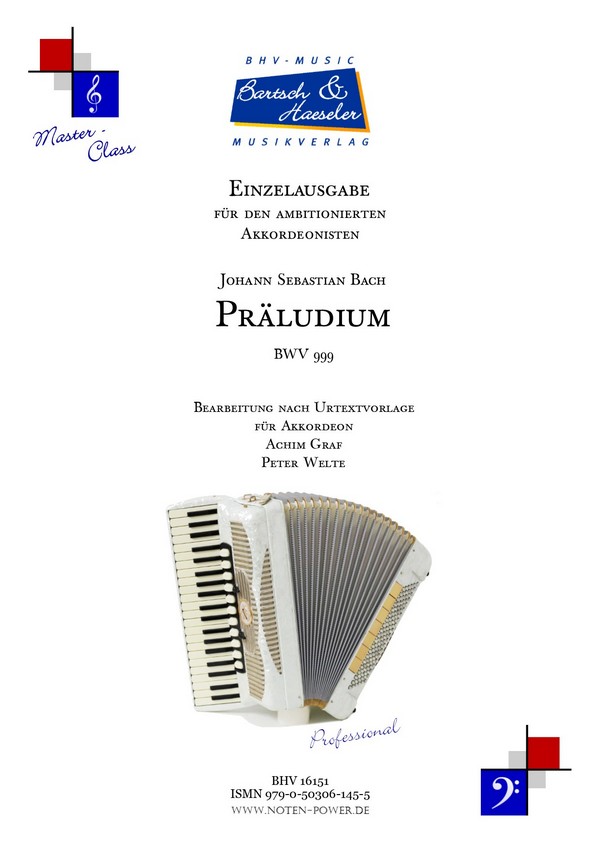 Präludium BWV 999