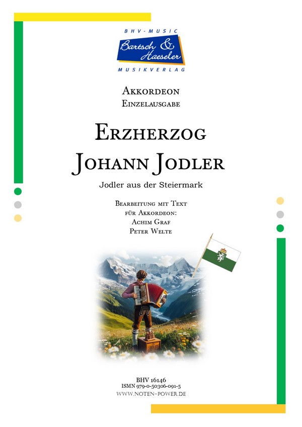 Erzherzog Johann Jodler (Jodler aus der Steiermark)
