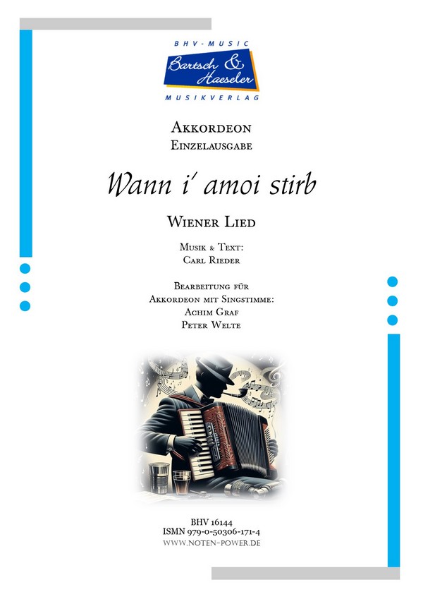 Wann i' amoi stirb (Wiener Lied)