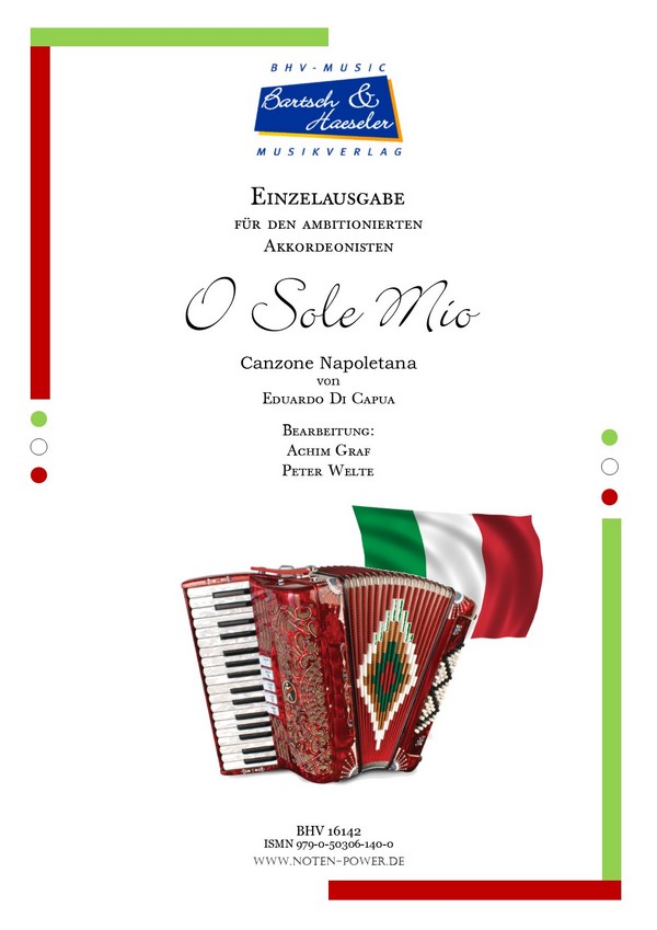 O Sole Mio (Canzone Napoletana)