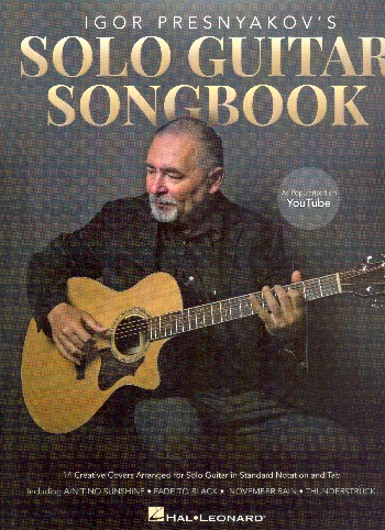 Igor Presnyakov's Solo Guitar Songbook: