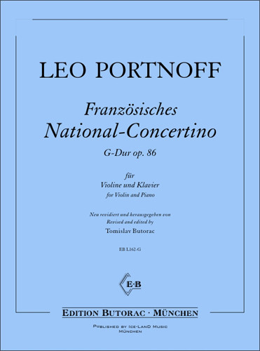 Französisches National Concertino G-Dur op.86