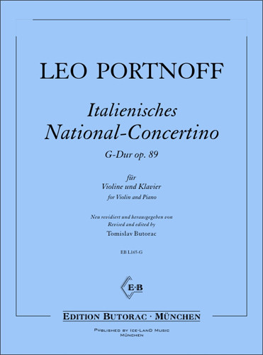 Italienisches National Concertino G-Dur op.89