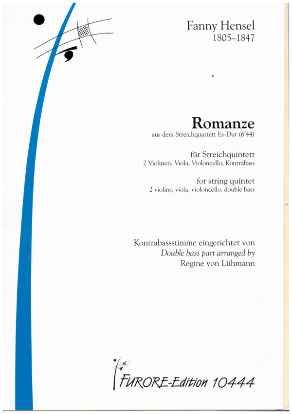 Romanze aus dem Streichquartett Es-Dur 