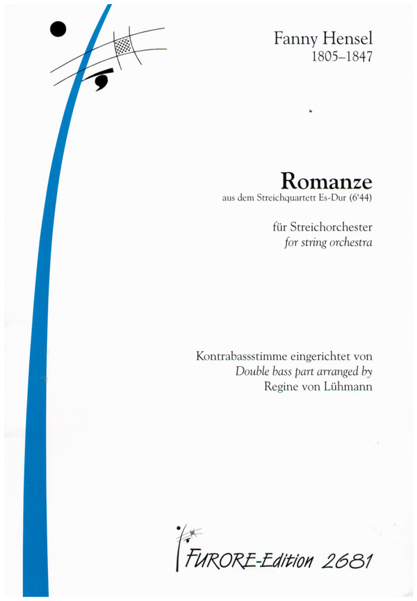 Romanze aus dem Streichquartett Es-Dur 