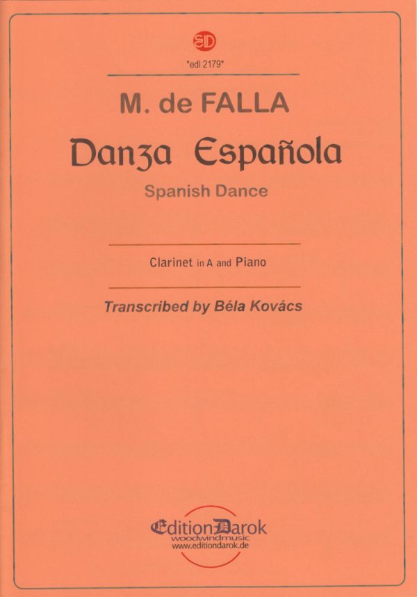 Danza Espanola (Spanish Dance)