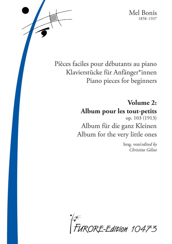 Klavierstücke Band 2 - Album pour les tout-petits op.103 (1913)