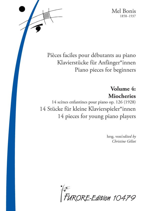 Klavierstücke Band 4 -Miocheries op.126 (1928)