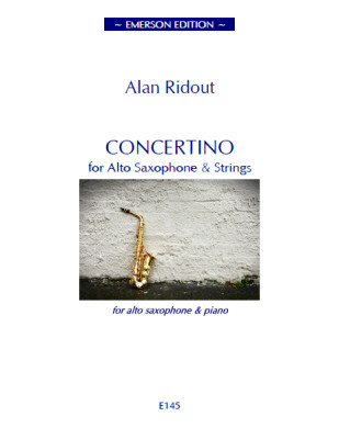 Concertino for Alto Saxophone and Strings