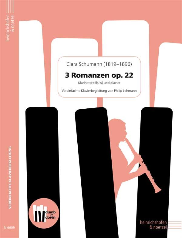 3 Romanzen op.22 (+QR-Codes)