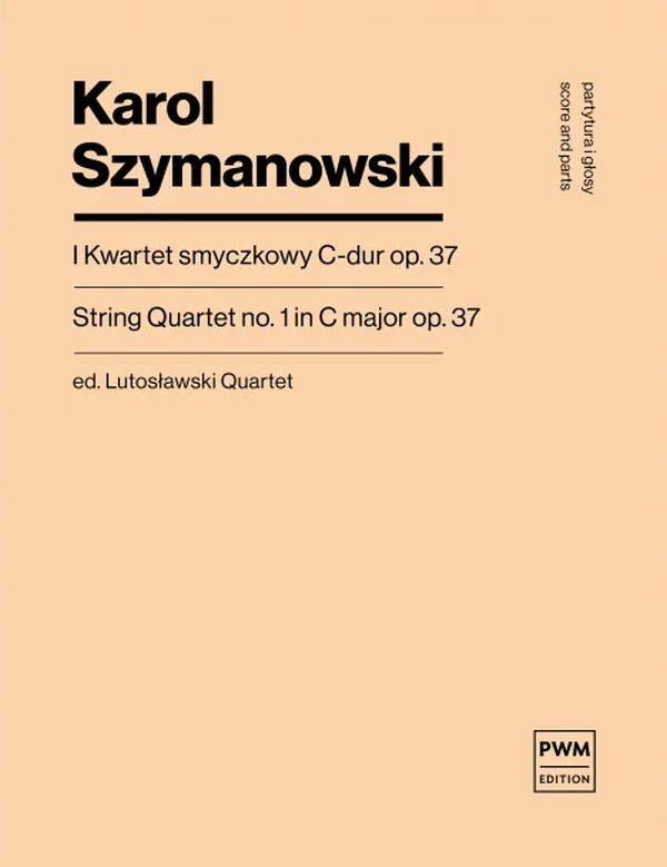 Stsring Quartet in c major op.37