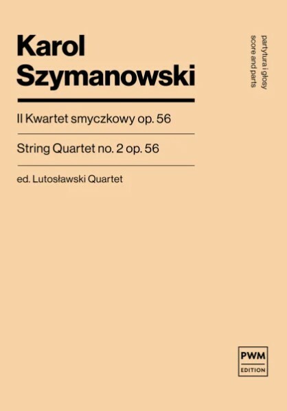 String Quartet in op.56