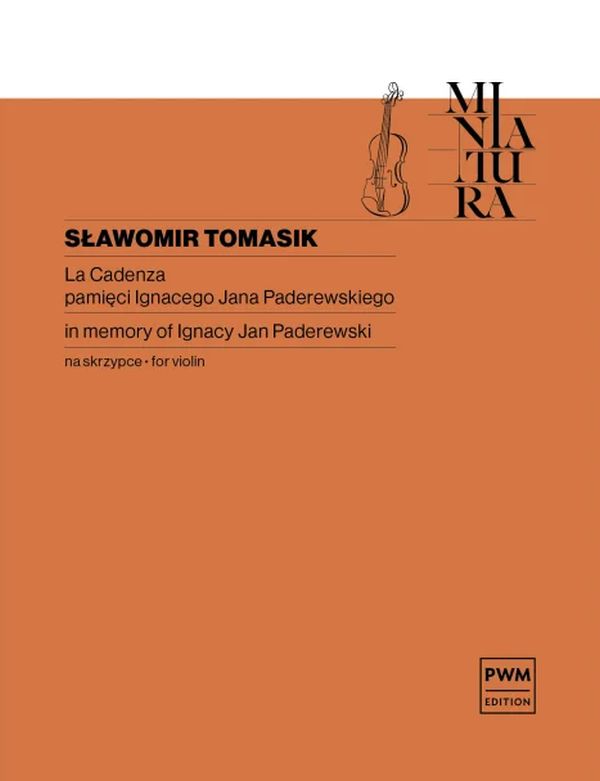 La Cadenza (in Memory of Ignacy Jan Paderewski)