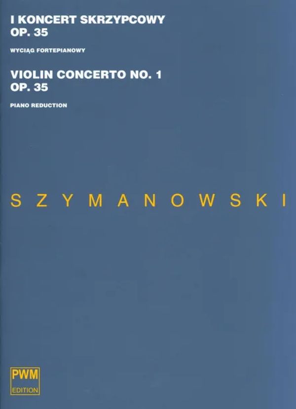Violin Concerto no.1 op.35