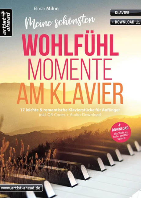 Meine schönsten Wohlfühlmomente am Klavier (+Download)
