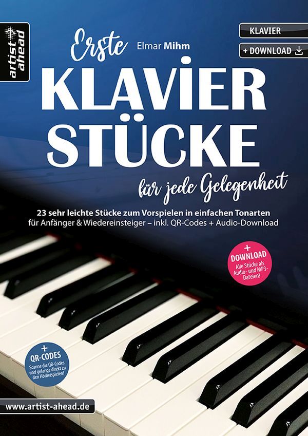 Erste Klavierstücke für jede Gelegenheit (+Download)