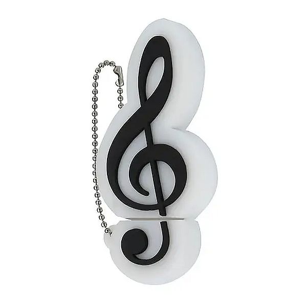 USB-Stick "Violinschlüssel"